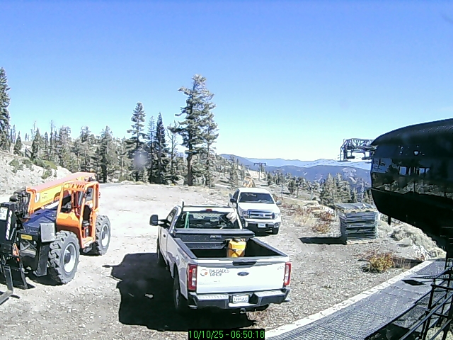 Pulse shack at Squaw
