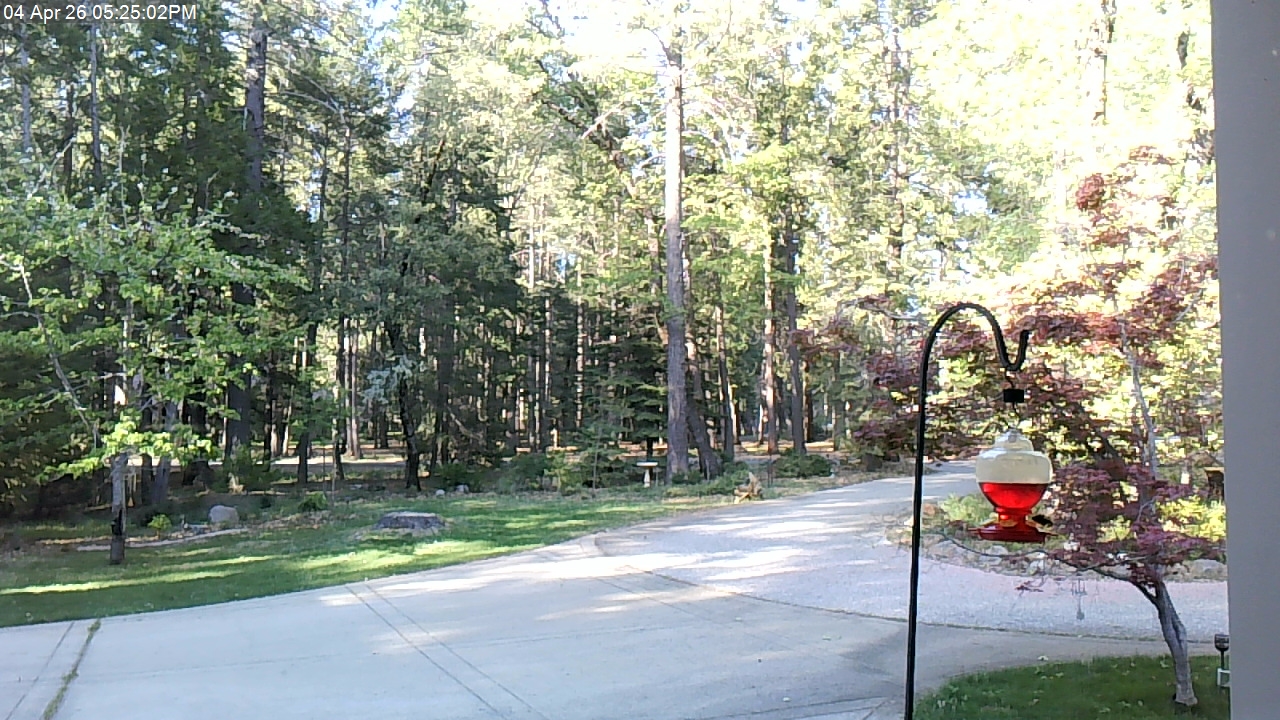 view ouside